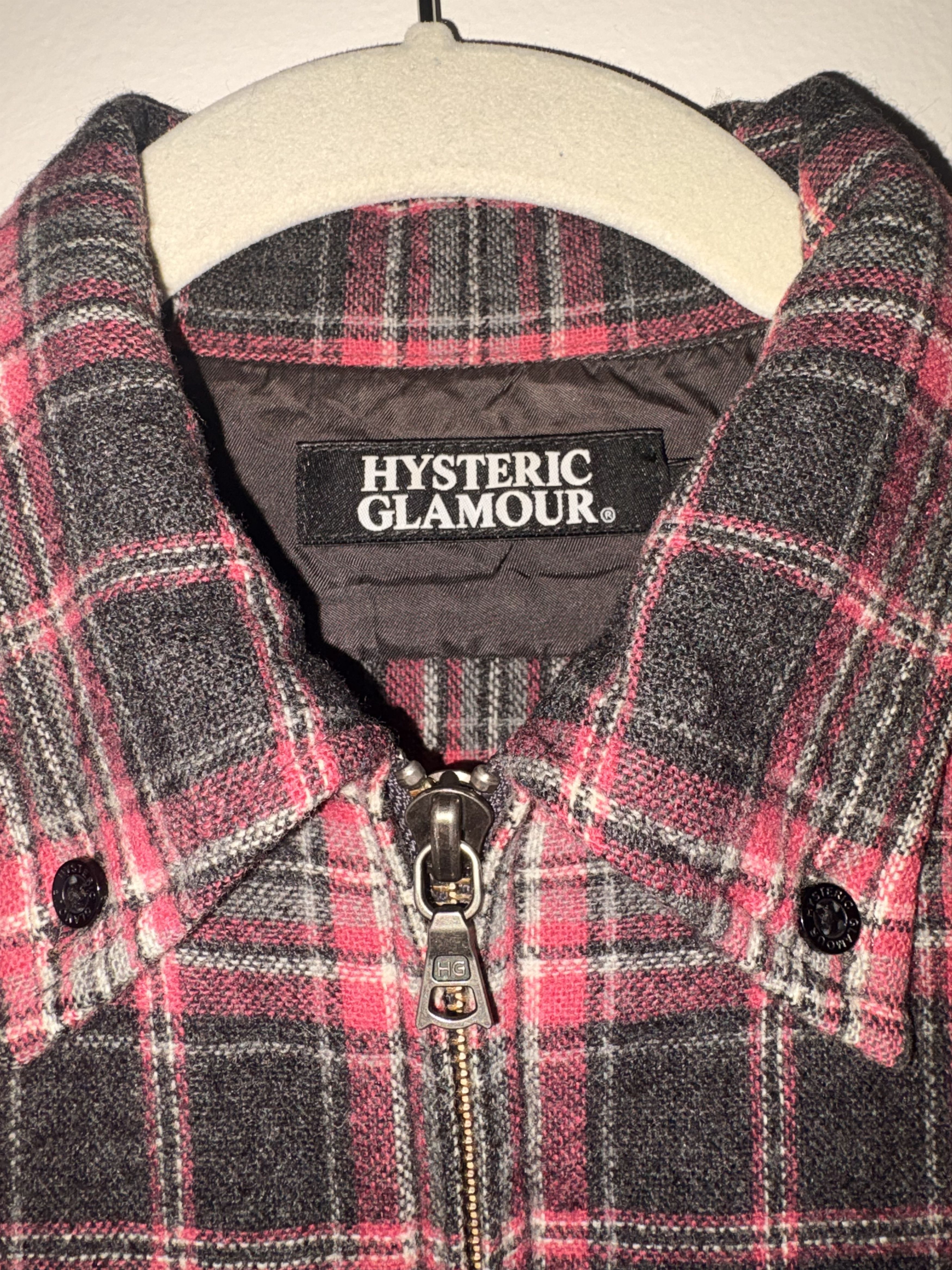 Hysteric Glamour Hysteric Glamour Flannel Size US XS / EU 42 / 0 - 2 Thumbnail