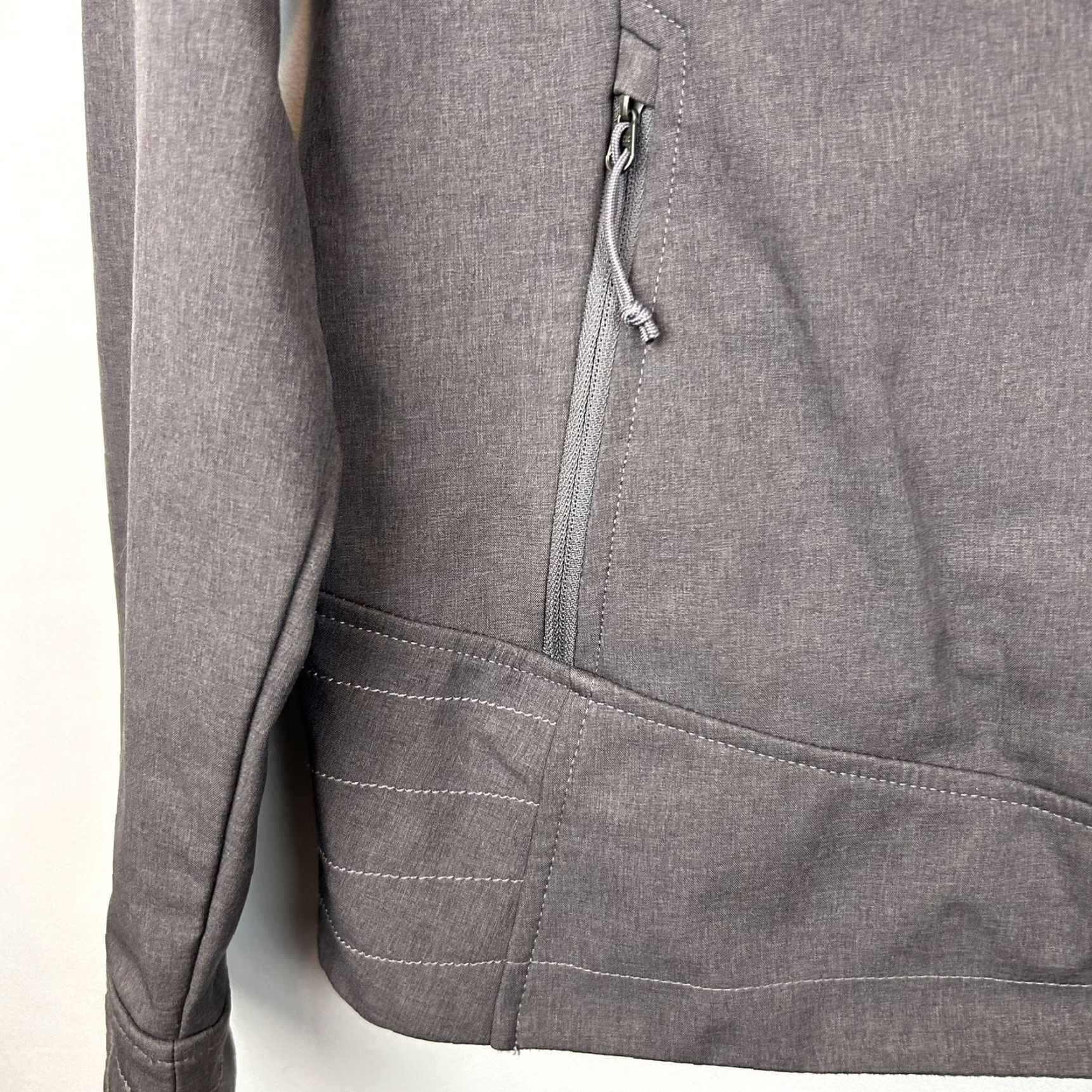 The North Face The North Face Jacket Womens M Apex Byder Softshell Windproof Gray Jacket Size M / US 6-8 / IT 42-44 - 5 Thumbnail
