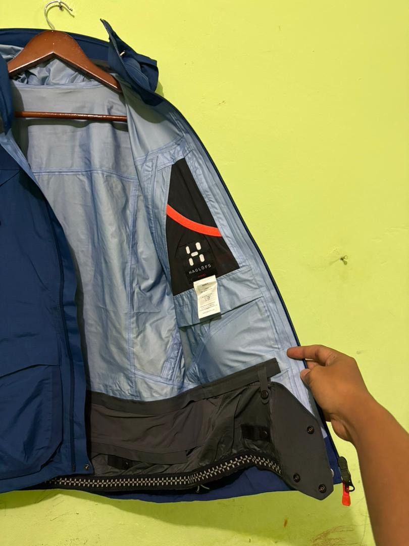 Haglofs Haglofs Goretex Mountain Jacket Vassi Design TechWear Size US S / EU 44-46 / 1 - 5 Thumbnail