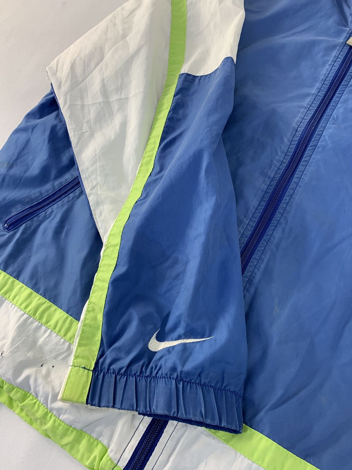 Grailed Y2k Nike Court Quilted Windbreaker Jacket Embroidery Logo Size US L / EU 52-54 / 3 - 15 Thumbnail