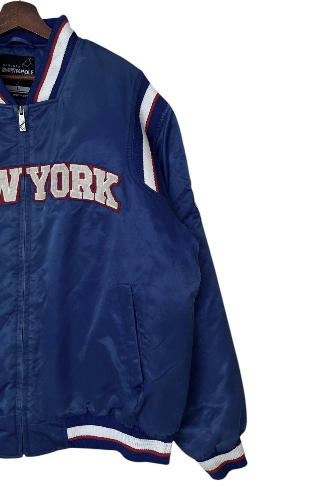 Southpole × Vintage Vintage Brand Southpole New York Varsity Jacket 2000s Size US L / EU 52-54 / 3 - 4 Thumbnail