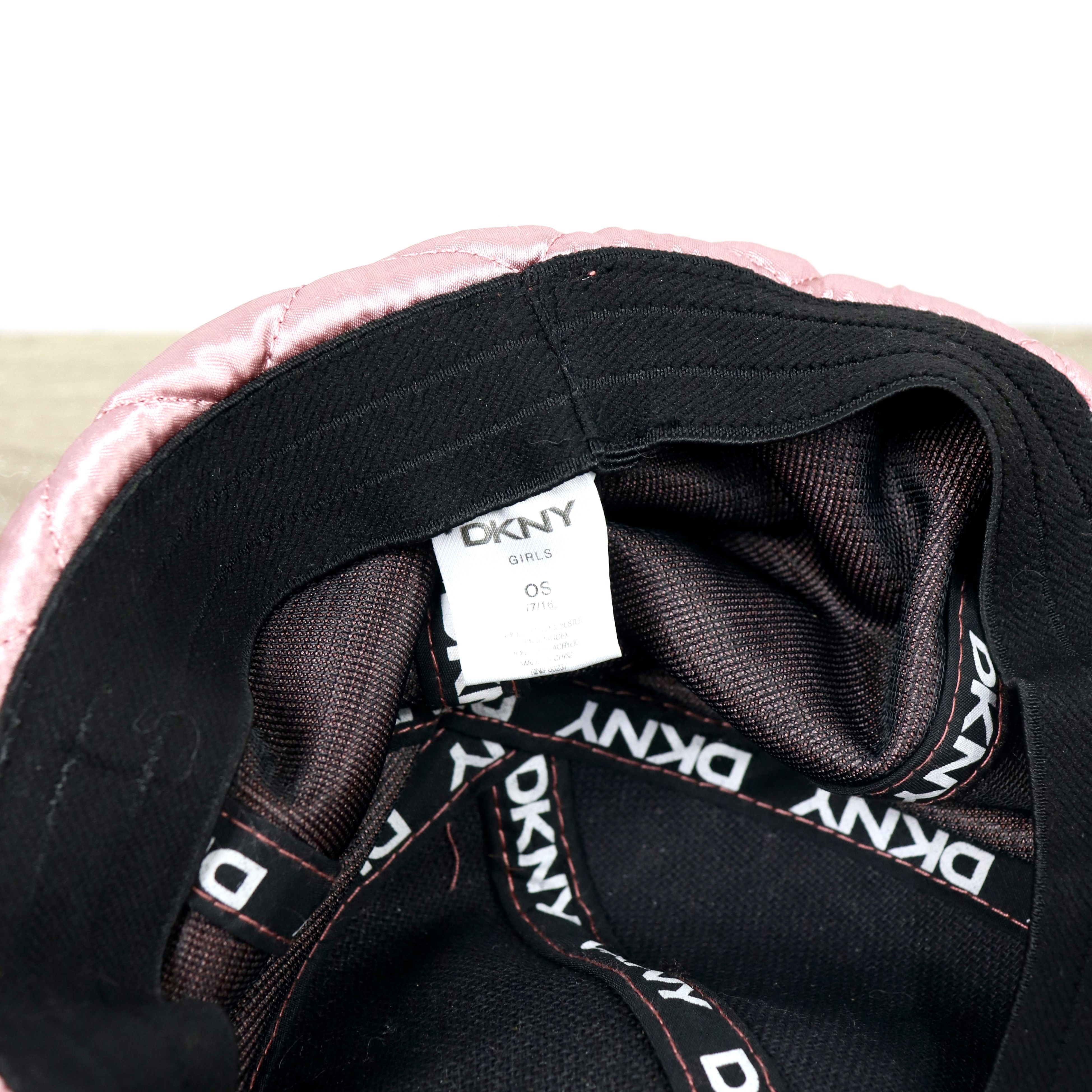 DKNY DKNY hunter velvet snowball cap Size ONE SIZE - 2 Thumbnail
