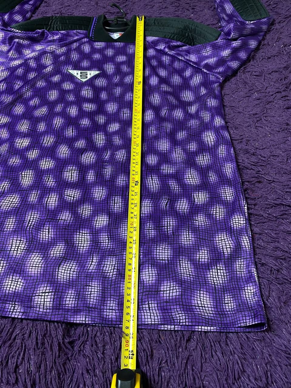 Vintage Y2K Long Sleeve Vintage Abstract Sondico Jersey Size US L / EU 52-54 / 3 - 14 Thumbnail