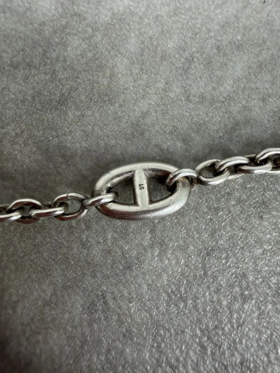 Hermes Hermès Anchor Chain H Bracelet Size ONE SIZE - 9 Thumbnail