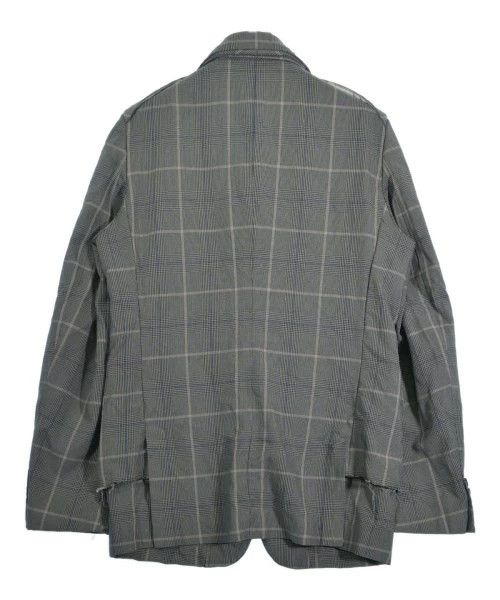 Comme des Garcons Homme Plus Jacket Checkered Pattern Casual Size US L / EU 52-54 / 3 - 2 Thumbnail