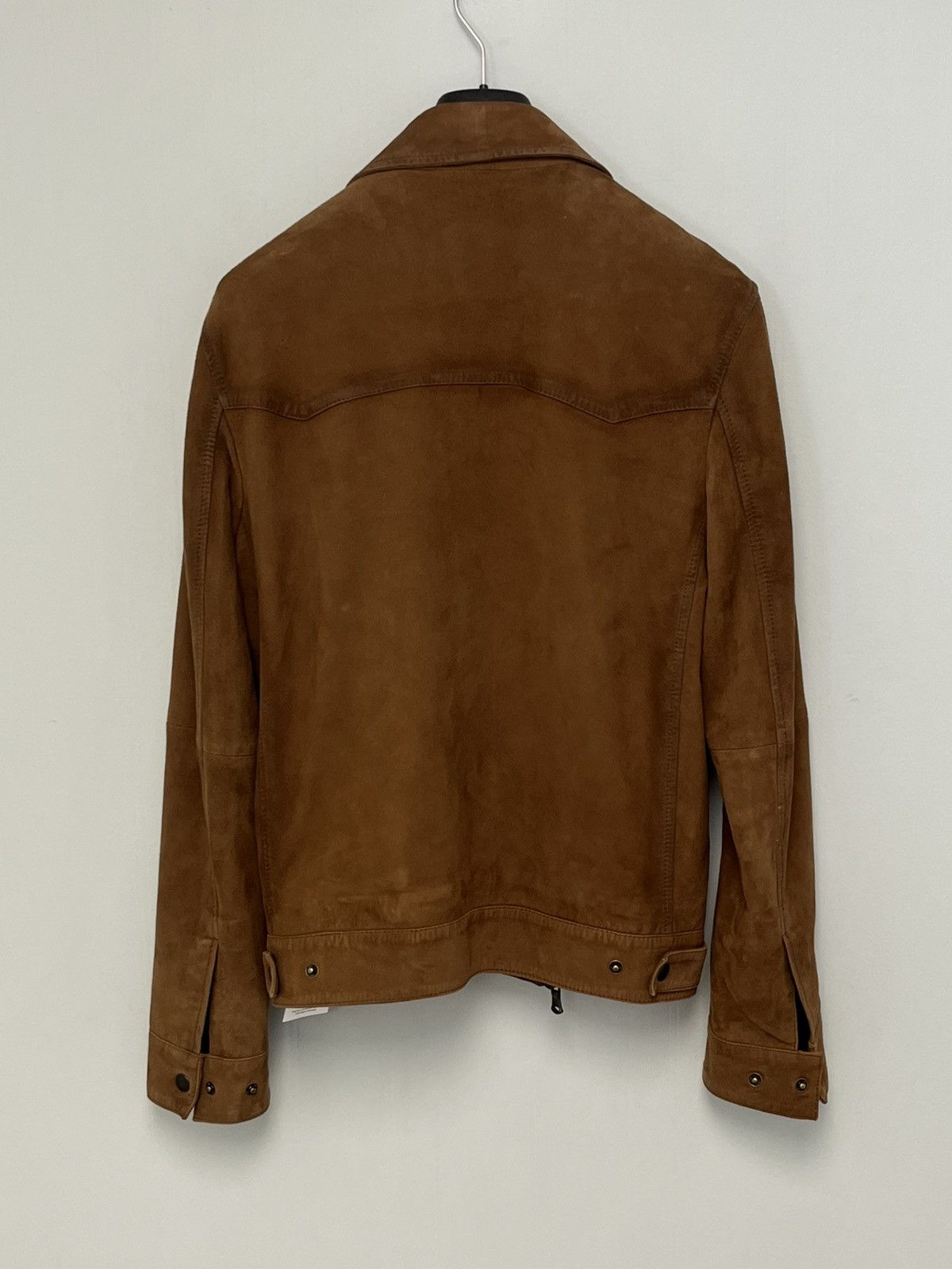 John Varvatos Kingston leather jacket. Small Size US S / EU 44-46 / 1 - 12 Thumbnail