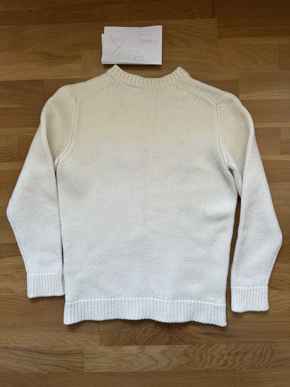 Fendi Fendi Logo Knit Sweater White Size US M / EU 48-50 / 2 - 10 Thumbnail