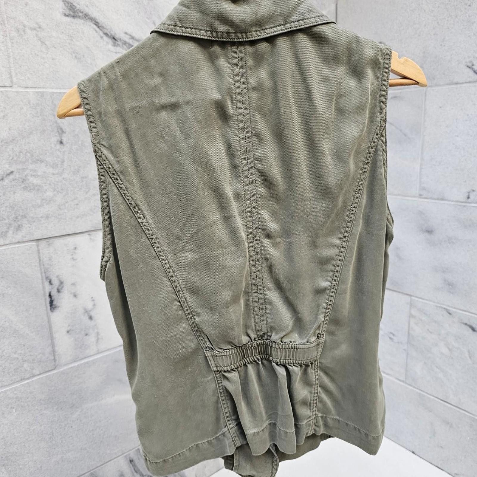 Other Women's Army Green Vest Size S / US 4 / IT 40 - 5 Thumbnail