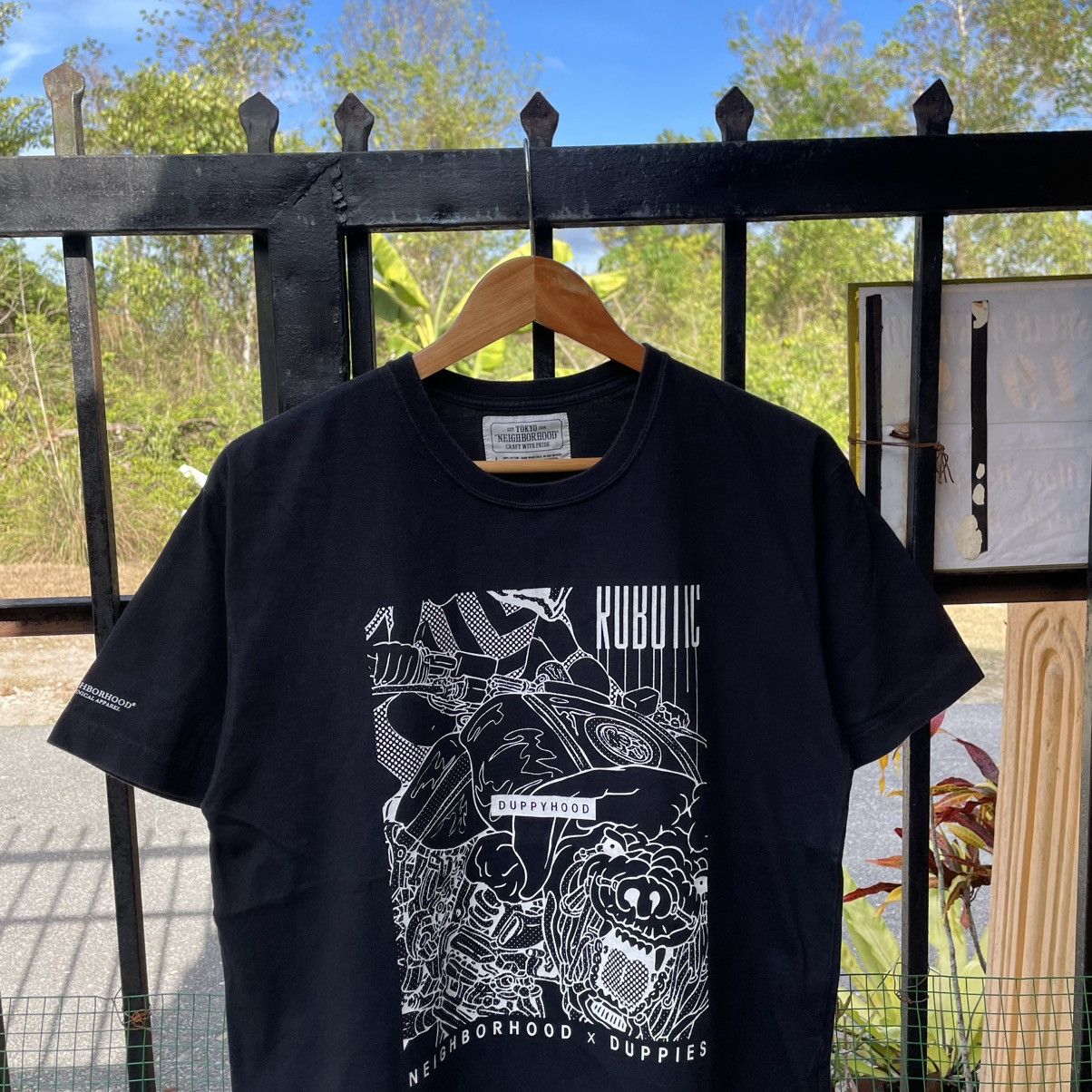 Neighborhood 🔥🇯🇵Neighborhood X Duppyhood Big Print Graphic Streetwear Tee Size US M / EU 48-50 / 2 - 5 Thumbnail