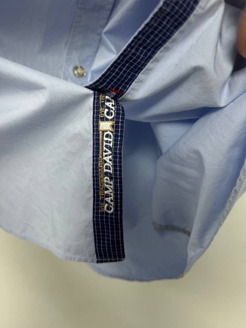 Camp David Camp David Muscle Fit Button Down Shirt Urban and Outdoor XL Size US XL / EU 56 / 4 - 12 Thumbnail