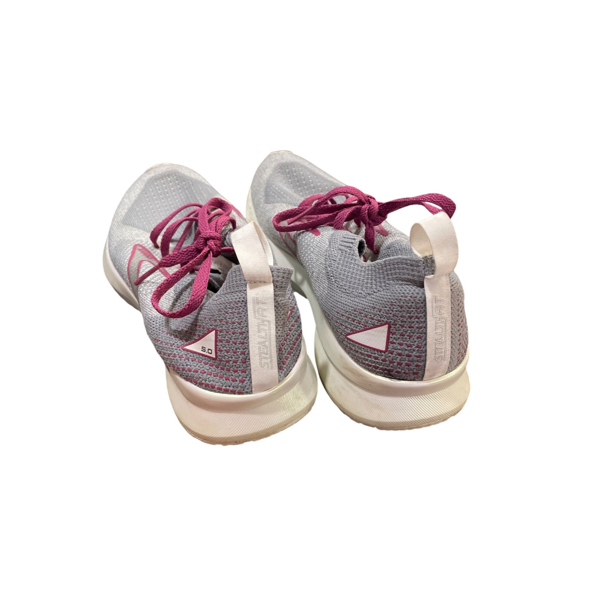 Brooks Brooks Levitate 5 Stealth wms gray pink walk run sneakers sz Size US 7.5 / IT 37.5 - 12 Thumbnail