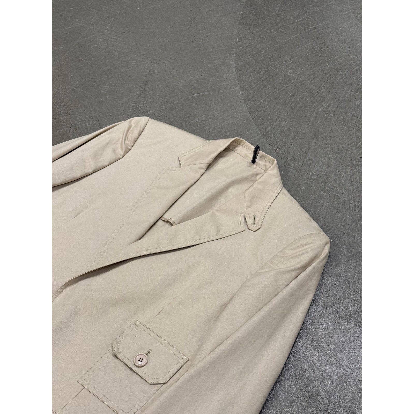 Dior S/S2008 Dior double-breasted cotton blazer Size 52S - 3 Thumbnail