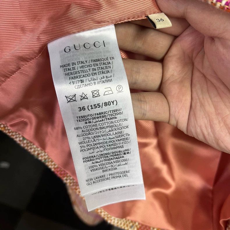 Gucci Gucci Fragrant coarse-flowered woven jacket 2503-Nextarrow Size XS / US 0-2 / IT 36-38 - 4 Thumbnail