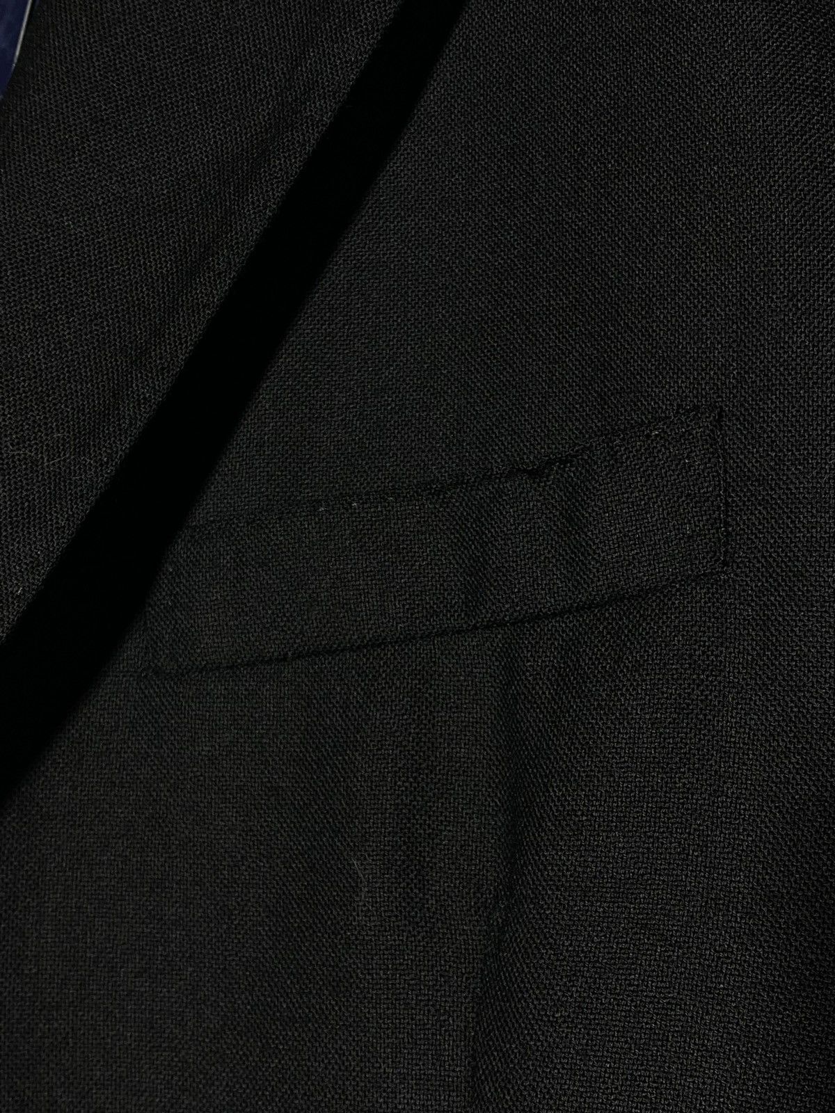 Polo Ralph Lauren Polo Ralph Lauren Black Traveler Suit Blazer Jacket Size 44R Size 44R - 10 Thumbnail