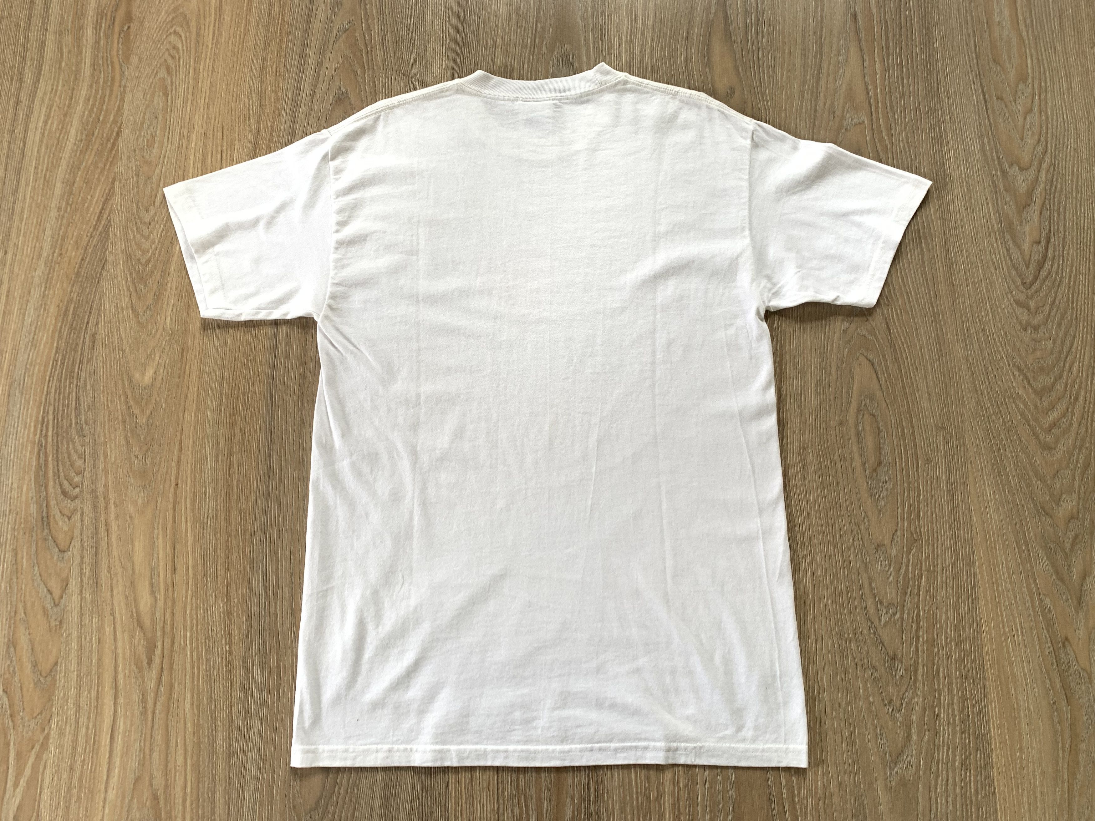 I Love NY × Vintage Vintage I love New York White Big Logo T-Shirt Size US M / EU 48-50 / 2 - 3 Thumbnail