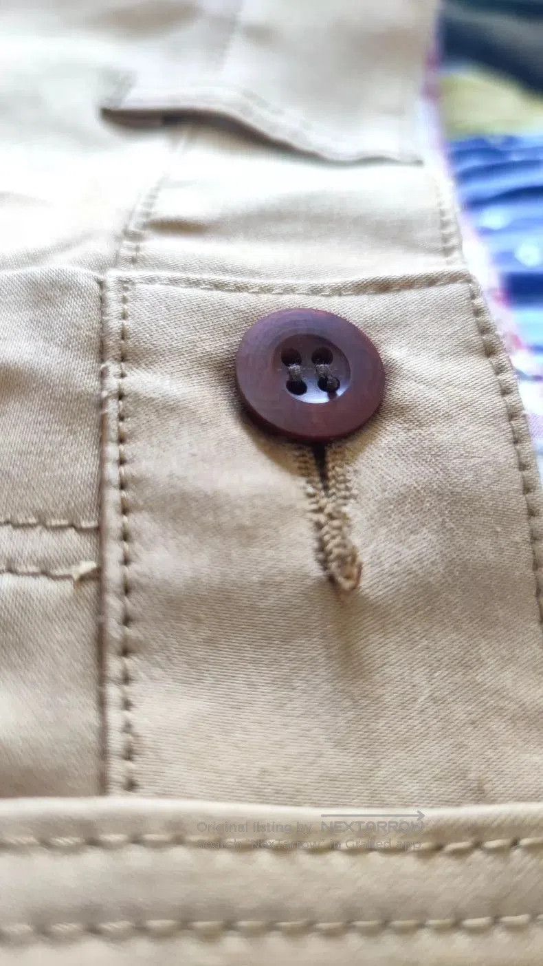 Junya Watanabe Junya Watanabe Brown Casual Cargo Pants. Size US 31 - 4 Thumbnail
