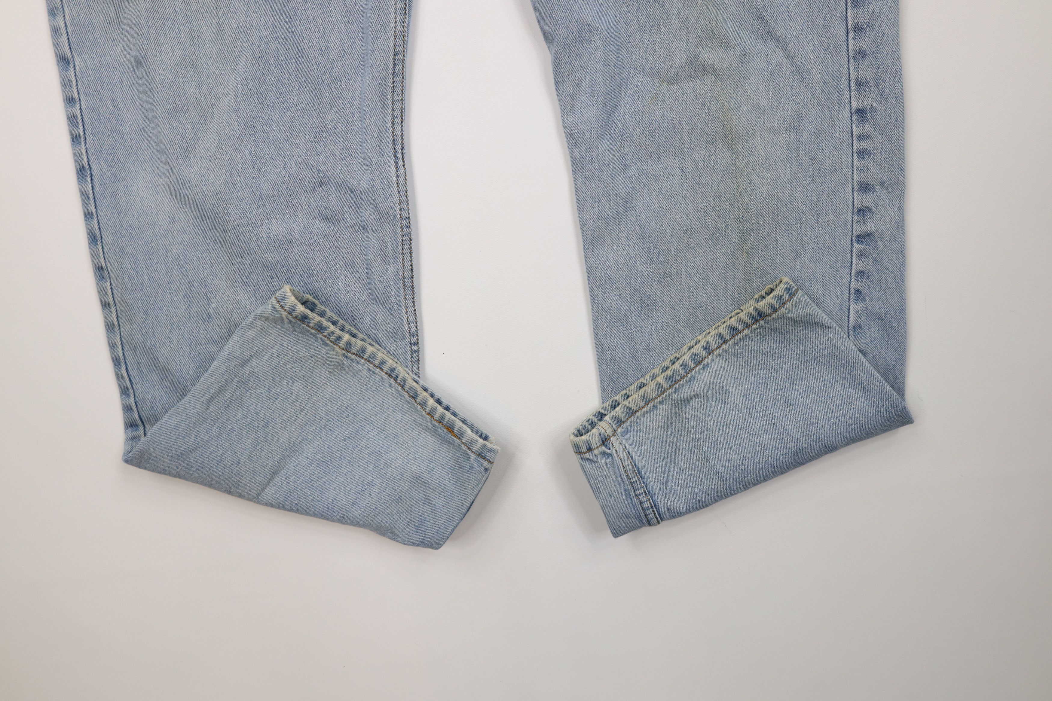 Levi's Vintage Y2K Levis 505 Regular Fit Straight Leg Denim Jeans Size US 40 / EU 56 - 5 Thumbnail