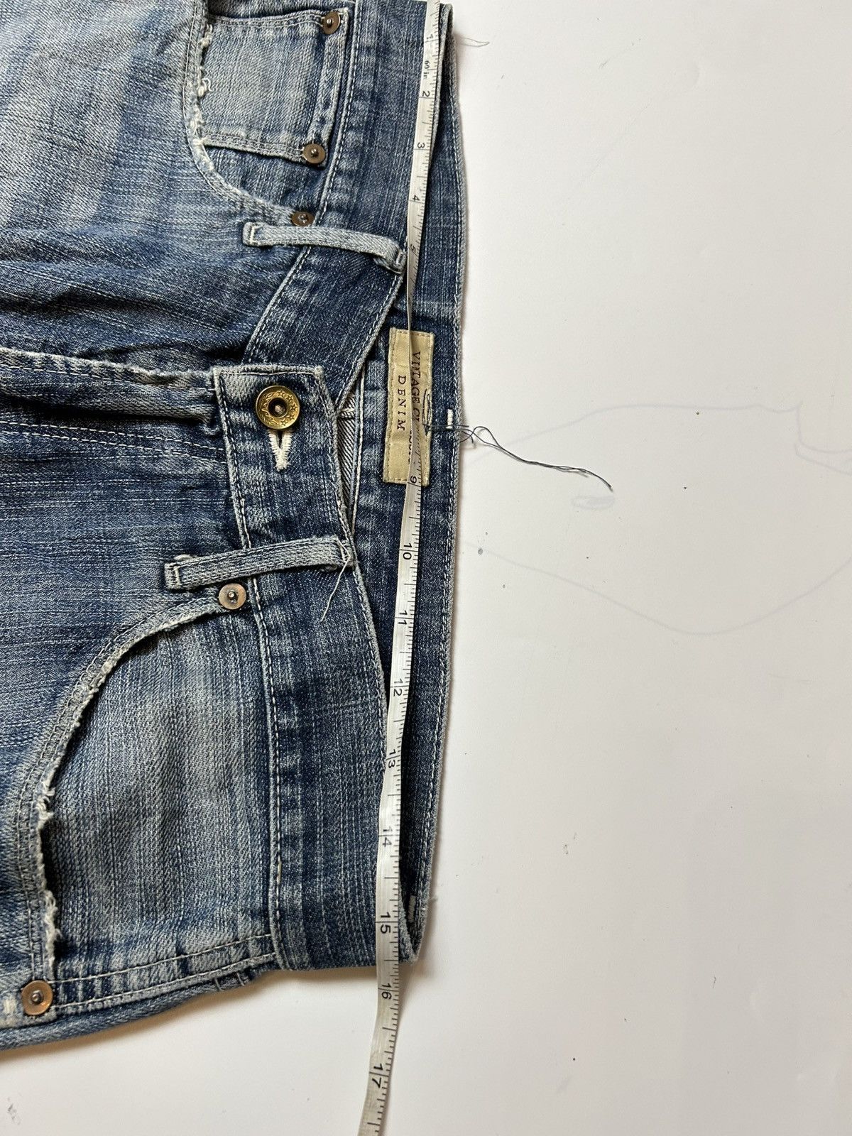 Uniqlo × Vintage VINTAGE CLASSIC UNIQLO PATCHWORK DENIM PANTS Size US 30 / EU 46 - 5 Thumbnail