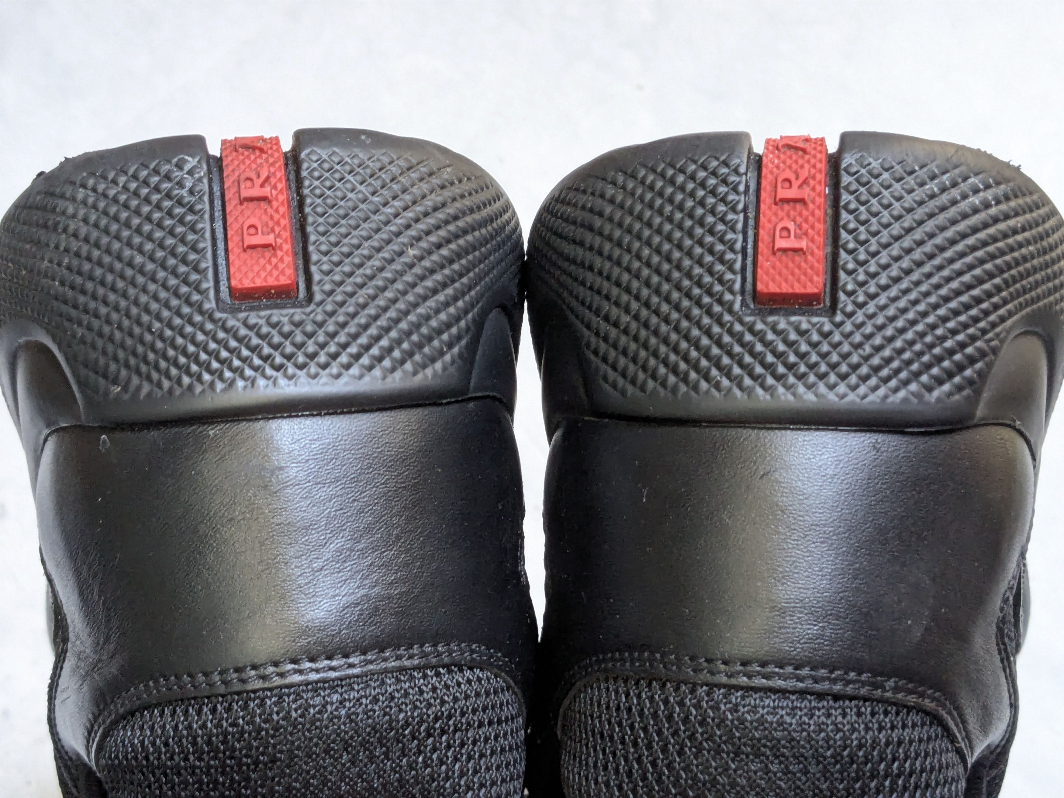 Prada Prada America's Cup Sneakers Black Red 13 Low Tops Leather Size US 13 / EU 46 - 12 Thumbnail