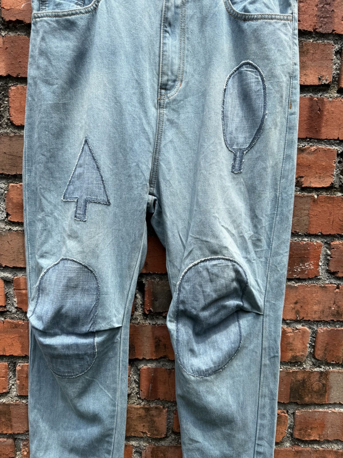 Issey Miyake W32x25.5 net net issey miyake jeans Size US 32 / EU 48 - 5 Thumbnail