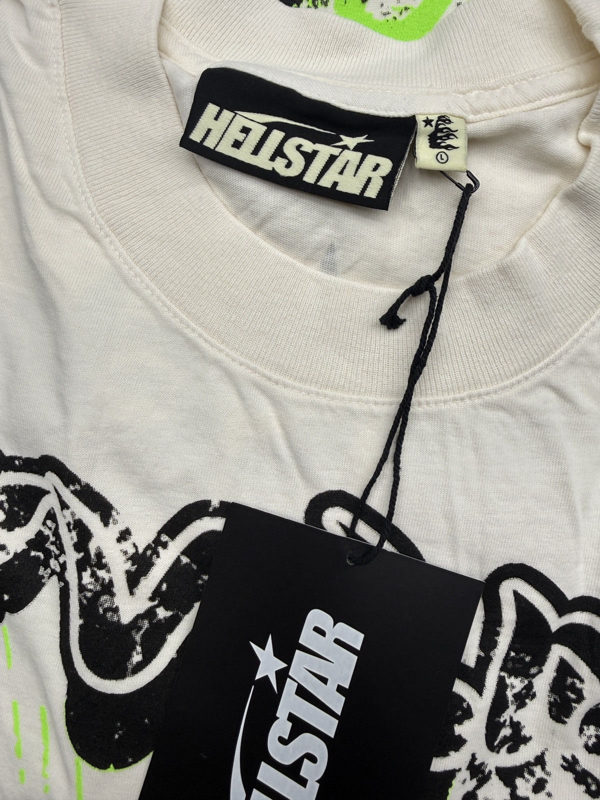 HELLSTAR Hellstar Yoga Remix T-shirt Size US L / EU 52-54 / 3 - 5 Thumbnail