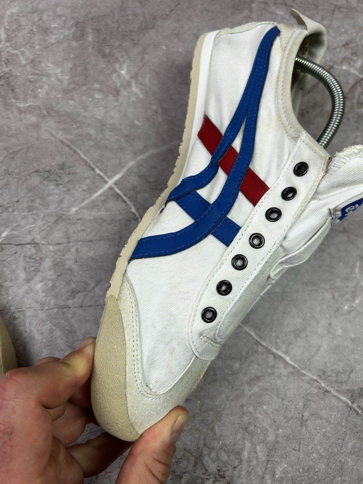 Asics Vintage ASICS Tiger Onitsuka Shoes Size US 8.5 / EU 41-42 - 7 Thumbnail