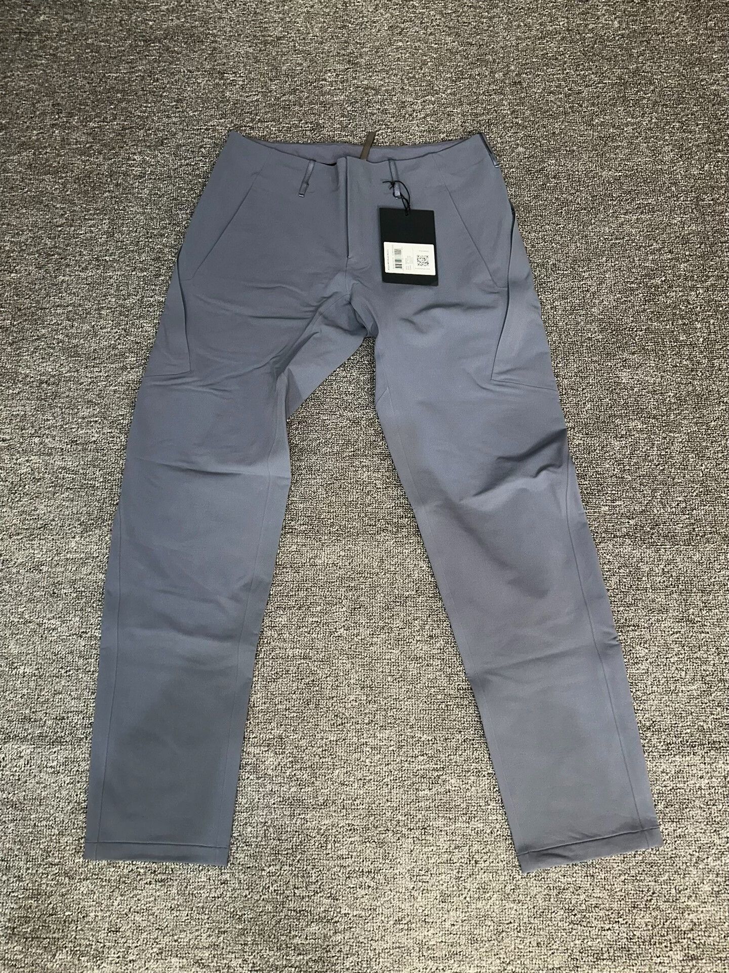 Veilance gray-blue soft shell pants for men Size US 32 / EU 48 - 1 Thumbnail