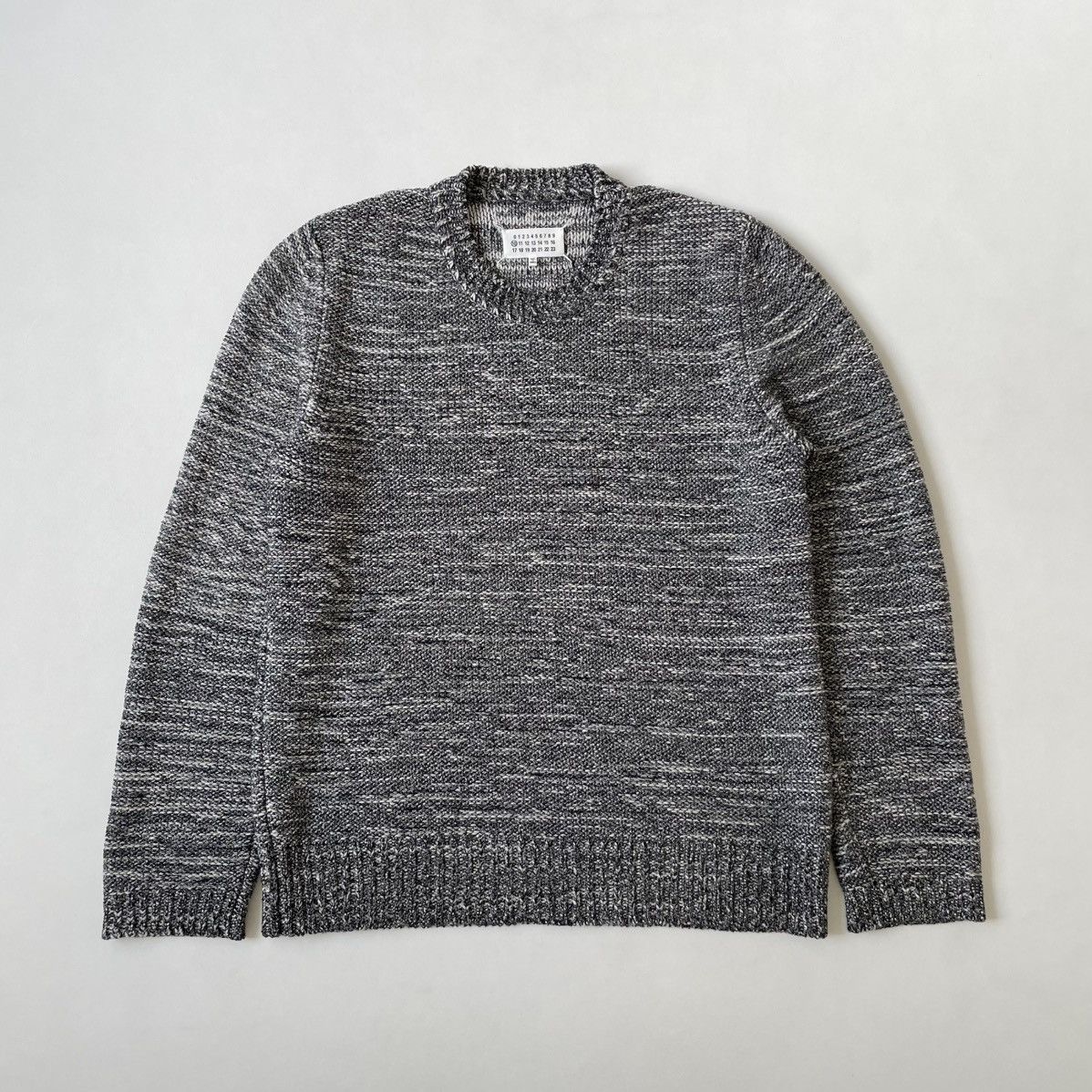 Maison Margiela A/W 16 ‘Chainmail’ Weave Gray Sweater Size US XL / EU 56 / 4 - 16 Thumbnail