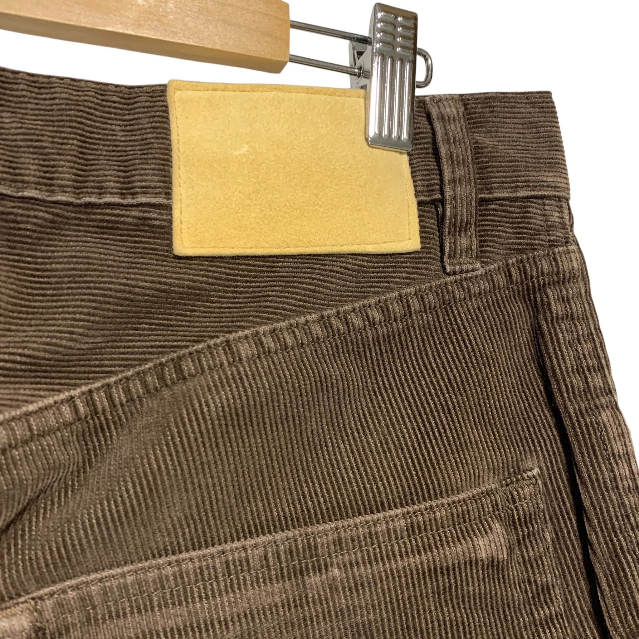 Visvim OFFER OK 🔥 Visvim 12AW Slub Corduroy Pants Size US 33 - 7 Thumbnail