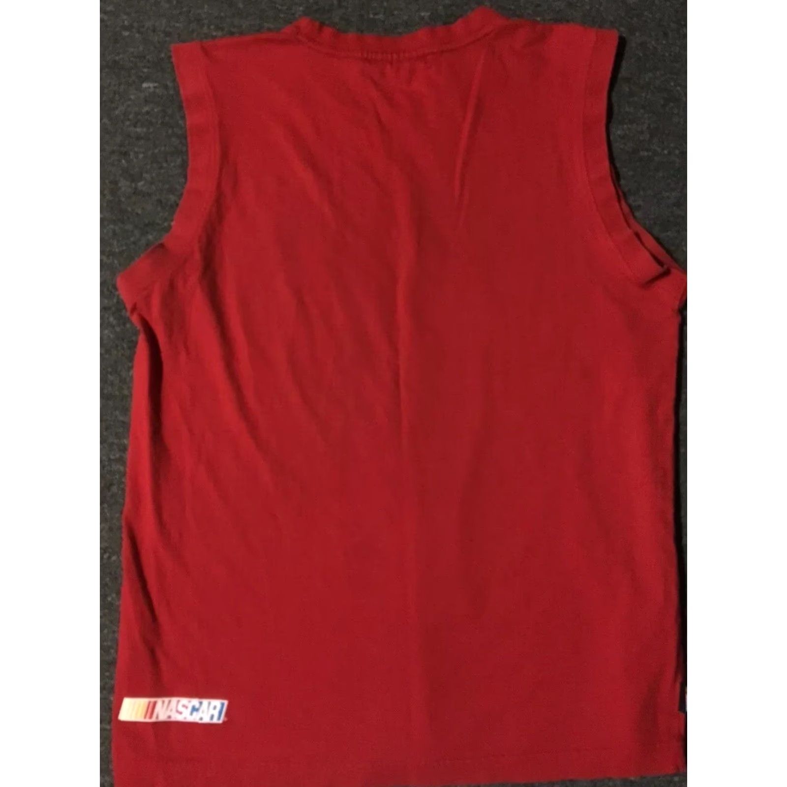 NASCAR VINTAGE NASCAR Racing Shirt Men Sleeveless Large Red USA Racing 90s Cars Beer Dale Earnhardt Driving Size US L / EU 52-54 / 3 - 4 Thumbnail
