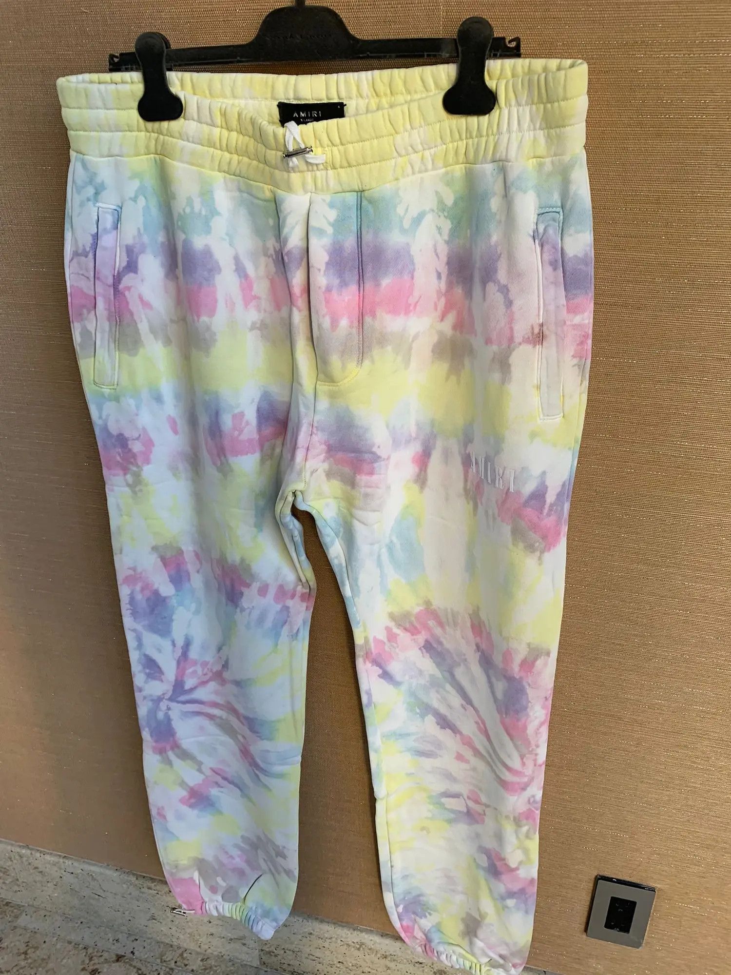 Amiri Tie Dye Sweatpants Size US 32 / EU 48 - 8 Thumbnail