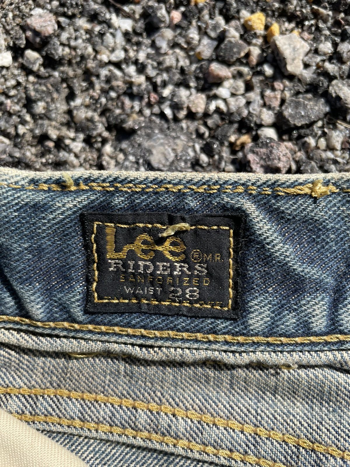 Lee 🔥Accept Binding Offer🔥 Vintage Lee Riders Denim Size US 26 / EU 42 - 8 Thumbnail