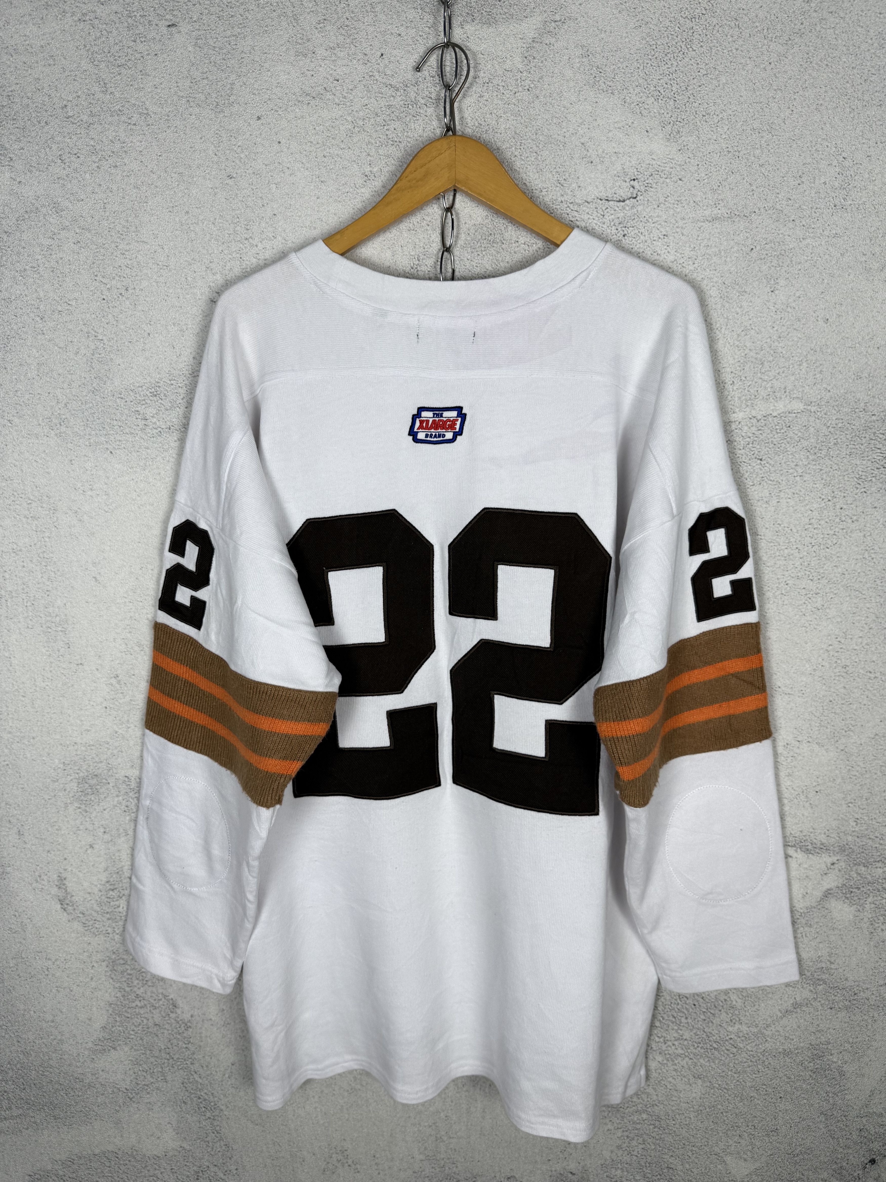 Xlarge XLARGE Football Longsleeve Tshirt Size US XL / EU 56 / 4 - 7 Thumbnail