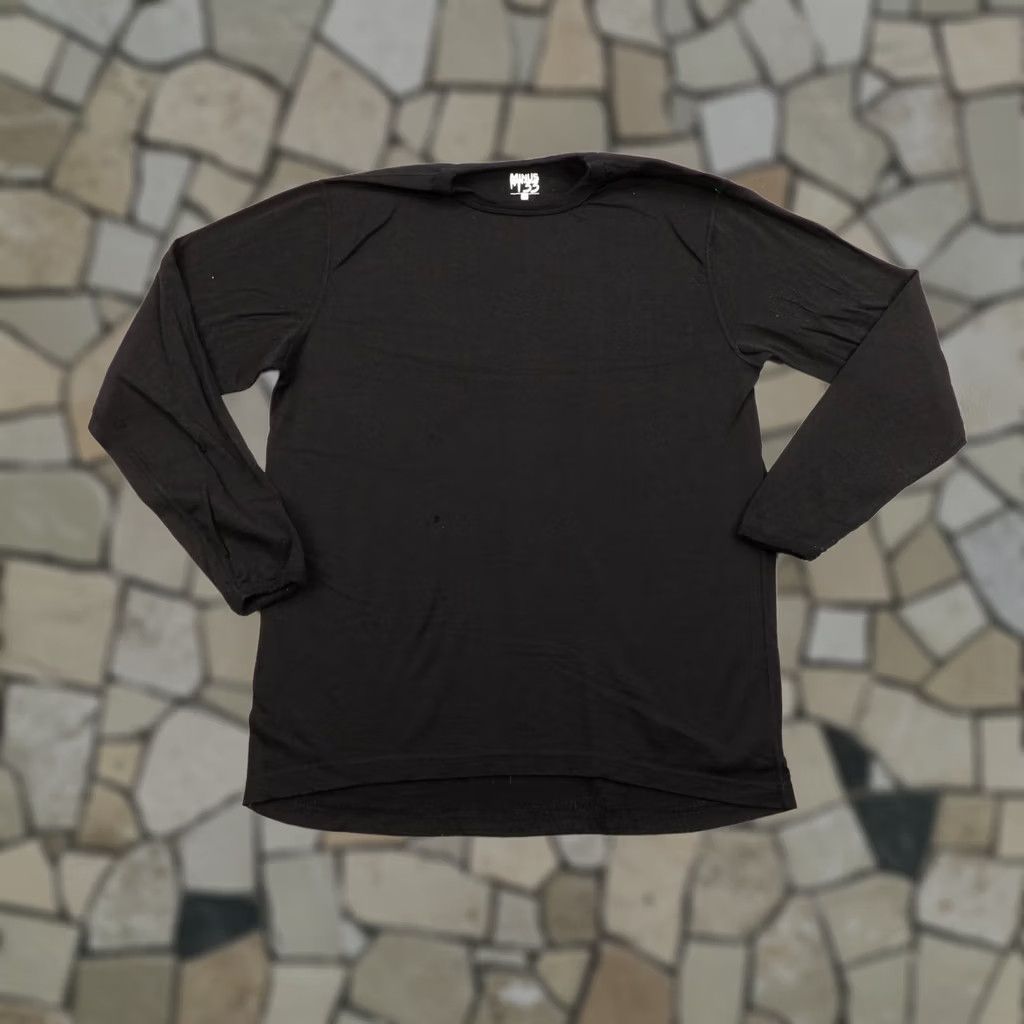 Layer 8 Minus 33 Shirt Mens Large Black Superfine Merino Wool Base Layer Performance Size US L / EU 52-54 / 3 - 1 Thumbnail