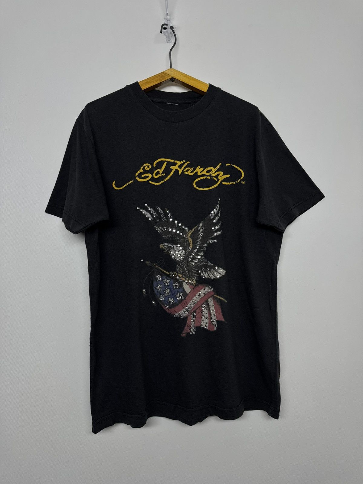 Ed Hardy Vintage Y2k Ed Hardy Tee Melrose Size US S / EU 44-46 / 1 - 6 Thumbnail