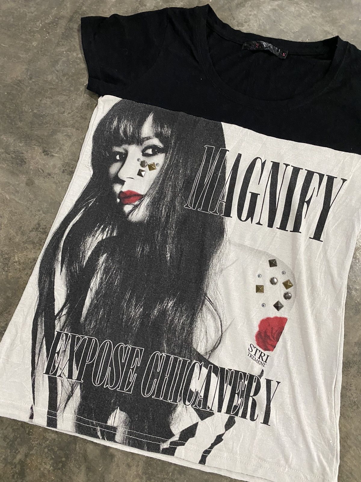 Hysteric Glamour Y2k Gothic woman punk ifsixwasnine tshirt Size M / US 6-8 / IT 42-44 - 2 Thumbnail