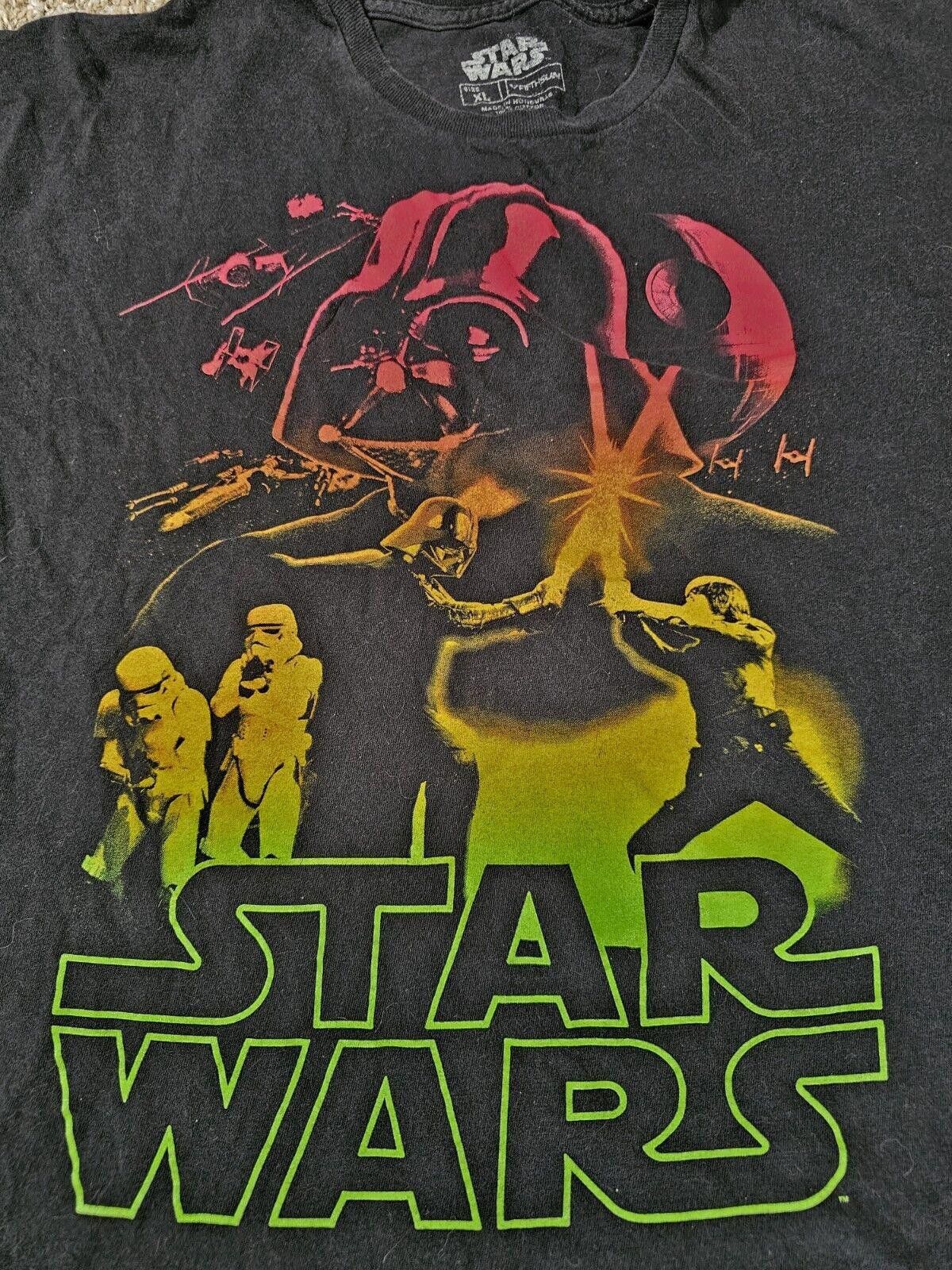 Star Wars star wars fifth sun tshirt darth vader XL Disney FifthSun Size US XL / EU 56 / 4 - 2 Thumbnail