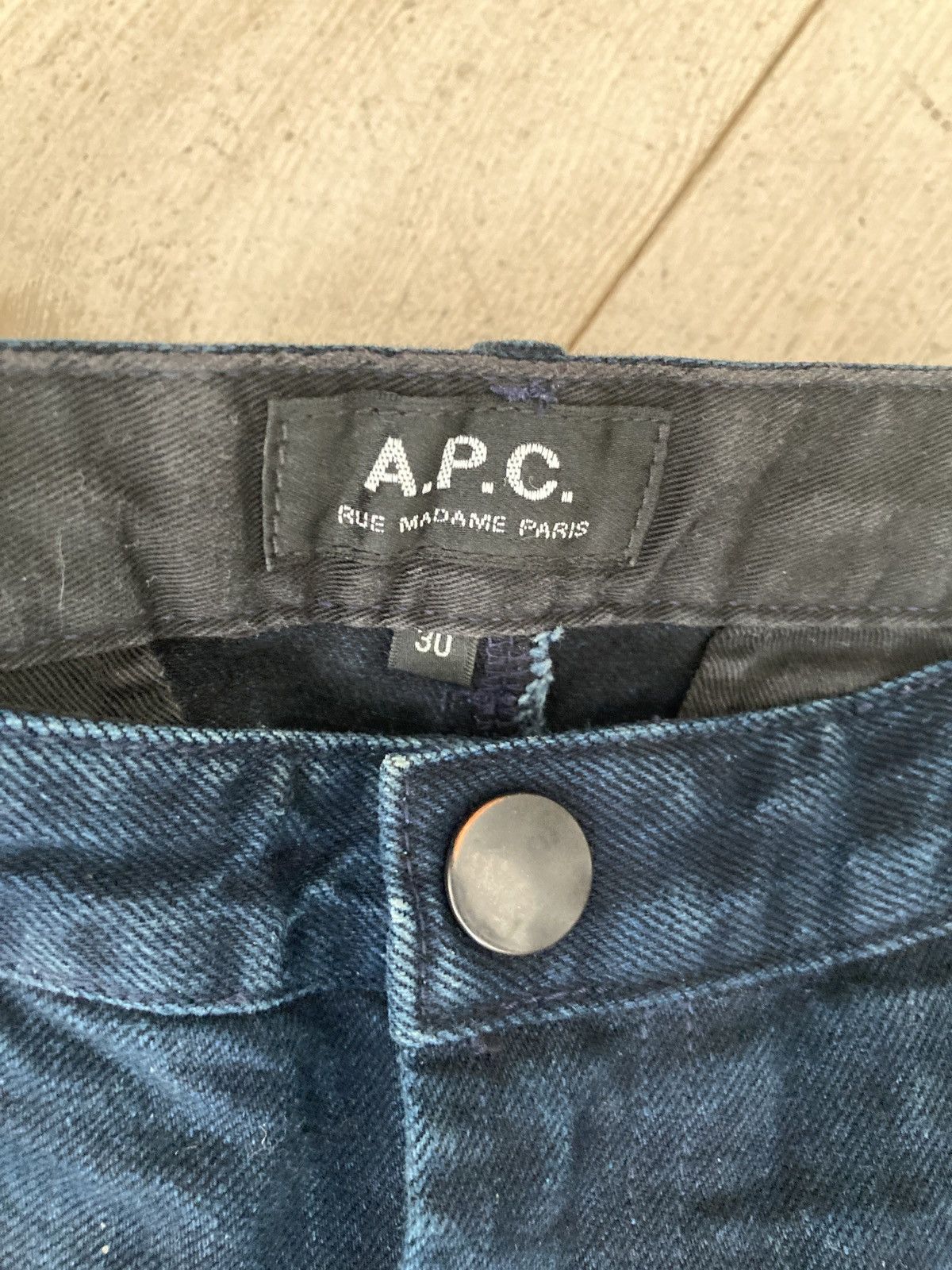 A.P.C. APC denim khakis Size US 32 / EU 48 - 6 Thumbnail