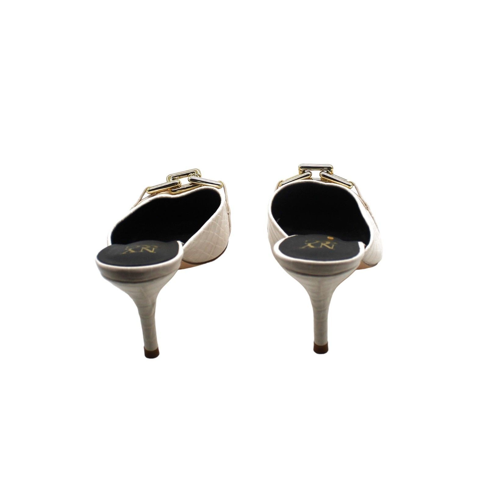 New York & Company Womens Kyra Heeled Mules