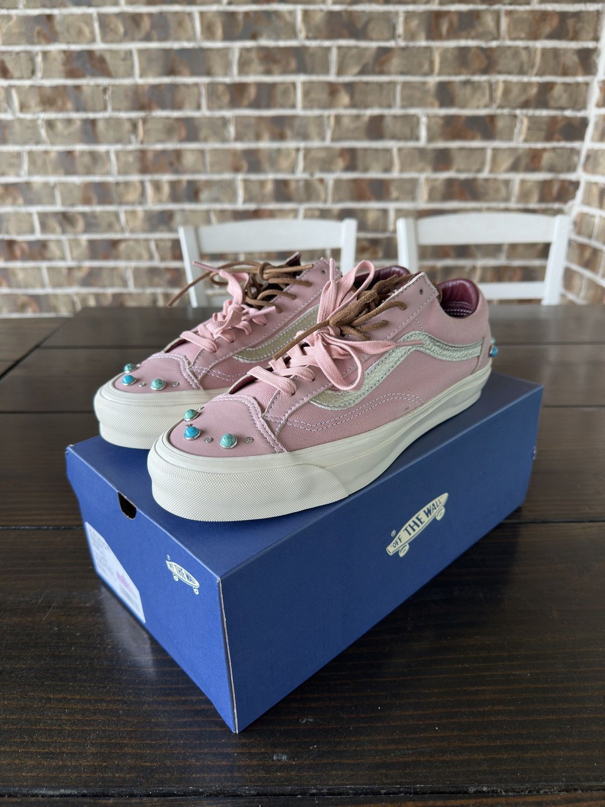 Vans Vans Old Skool Gemstone Misty Mauve Pink Size US 10 / EU 43 - 1 Thumbnail