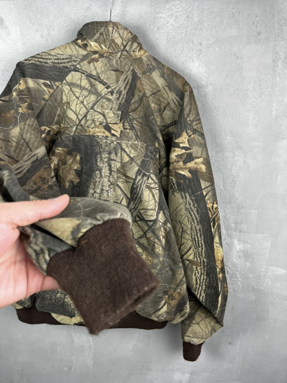 Vintage Vintage Woolrich Realtree Camo Jacket Size US XL / EU 56 / 4 - 14 Thumbnail