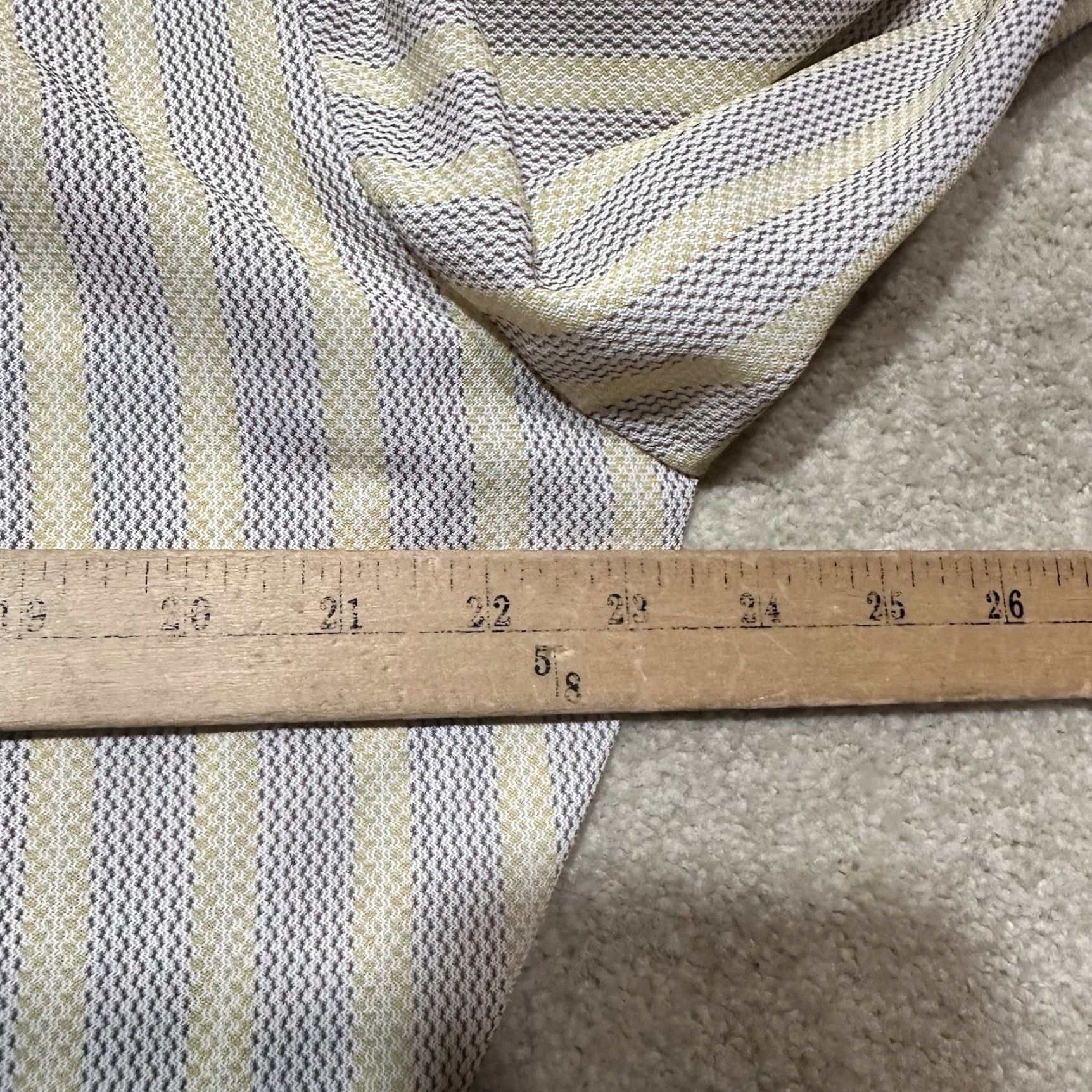 Vintage VINTAGE Jandy Place Button Up Shirt Mens L Yellow Dagger Collar Disco 1970s Long Sleeve Polyester Shirt Mens L Womens? Size US L / EU 52-54 / 3 - 6 Thumbnail