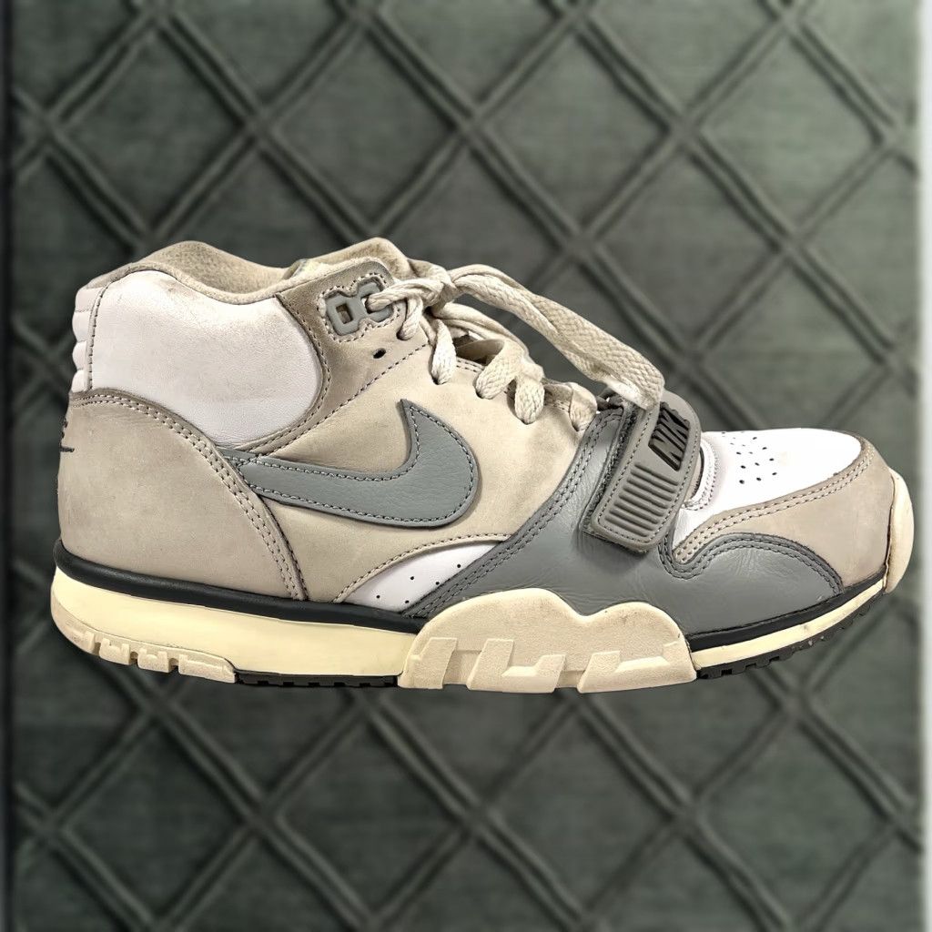 Nike Nike Air Trainer 1 Sneaker DM0521-001 Men 8.5 Photon Dust Gray Leather Athletic Trainers Shoes Shirt Size US 8 / EU 41 - 1 Thumbnail