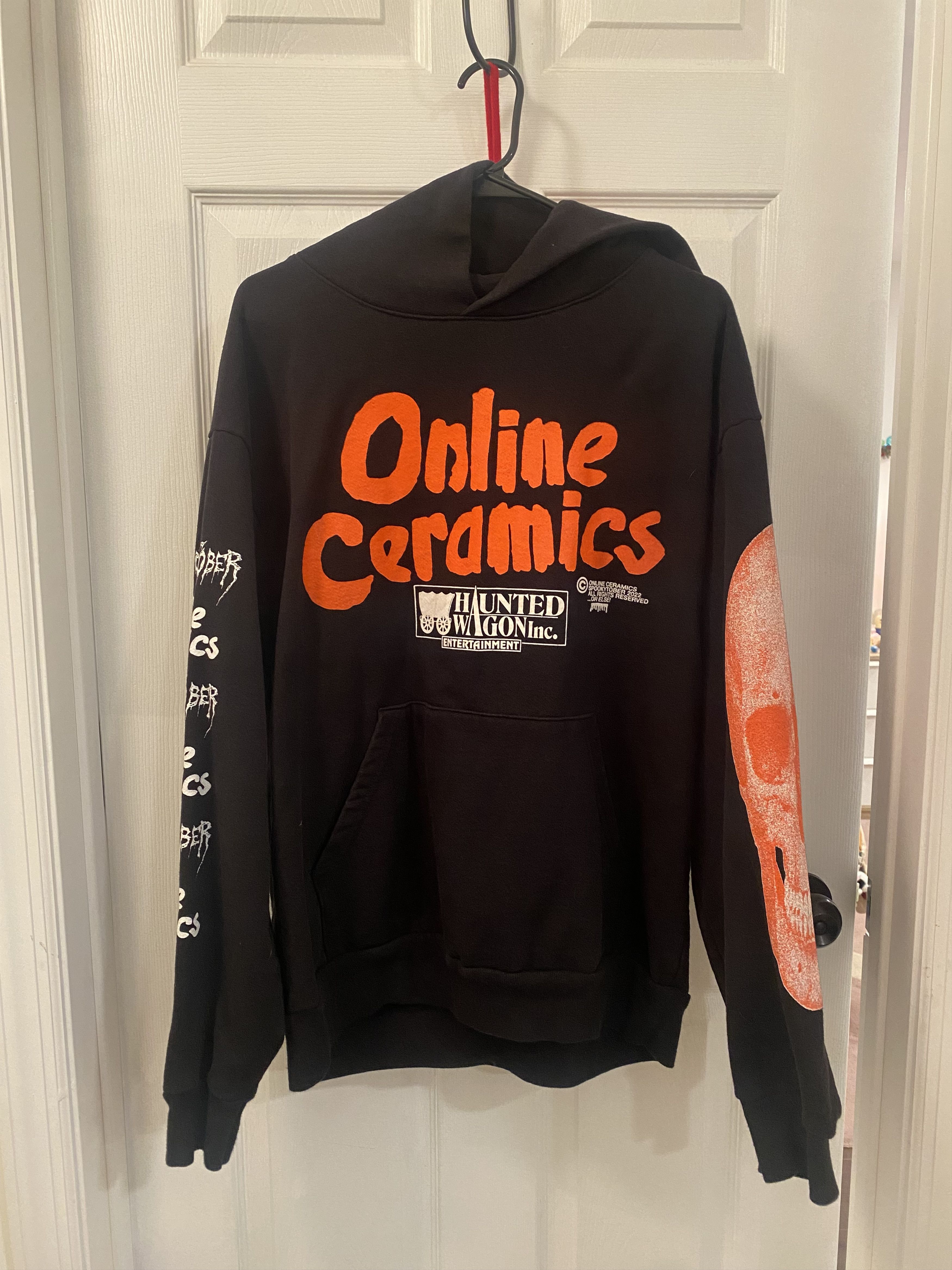 Online Ceramics Online Ceramics Haunted Wagon hoodie Size US L / EU 52-54 / 3 - 5 Thumbnail