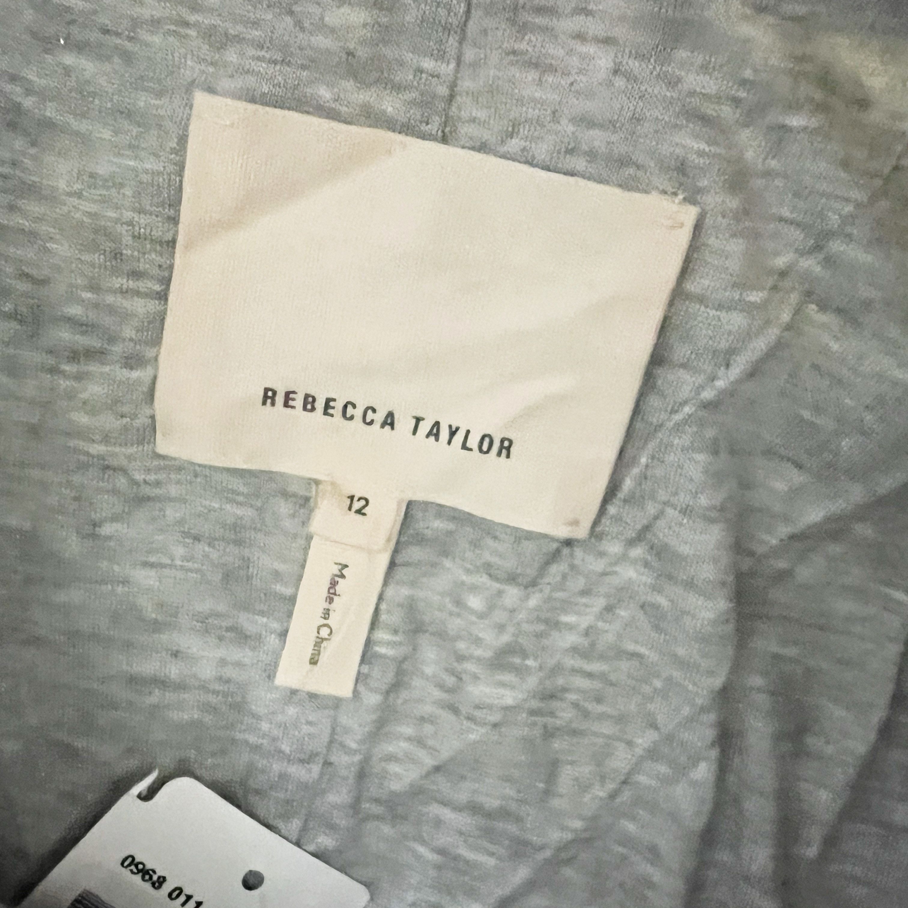 Rebecca Taylor NEW Rebecca Taylor Artisan Cotton Wool Size XL / US 12-14 / IT 48-50 - 2 Thumbnail