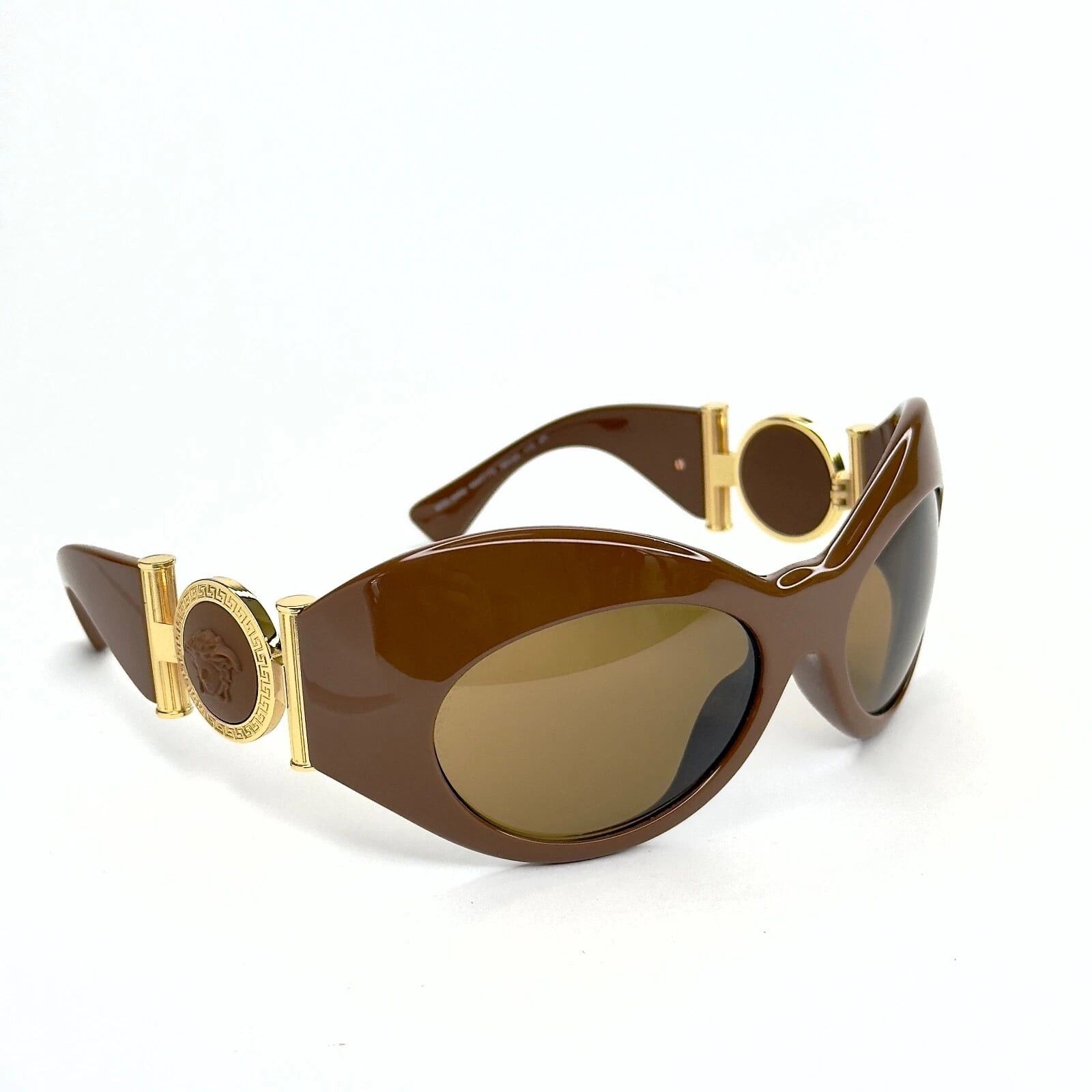 Versace VERSACE Medusa Glam Logo 4462 VE4462 Fashion Sunglasses Size ONE SIZE - 8 Thumbnail