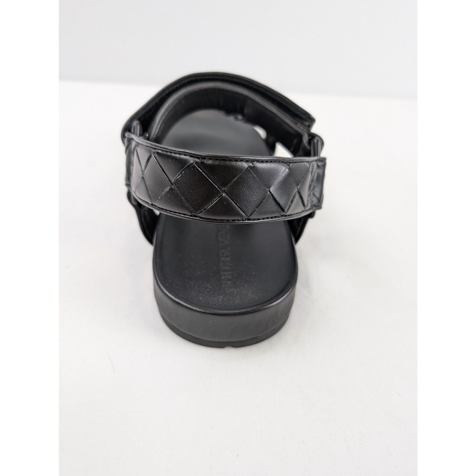 Bottega Veneta o1rshd1 Prov Victory Trip Sandal in Black Size US 12 / EU 45 - 16 Thumbnail