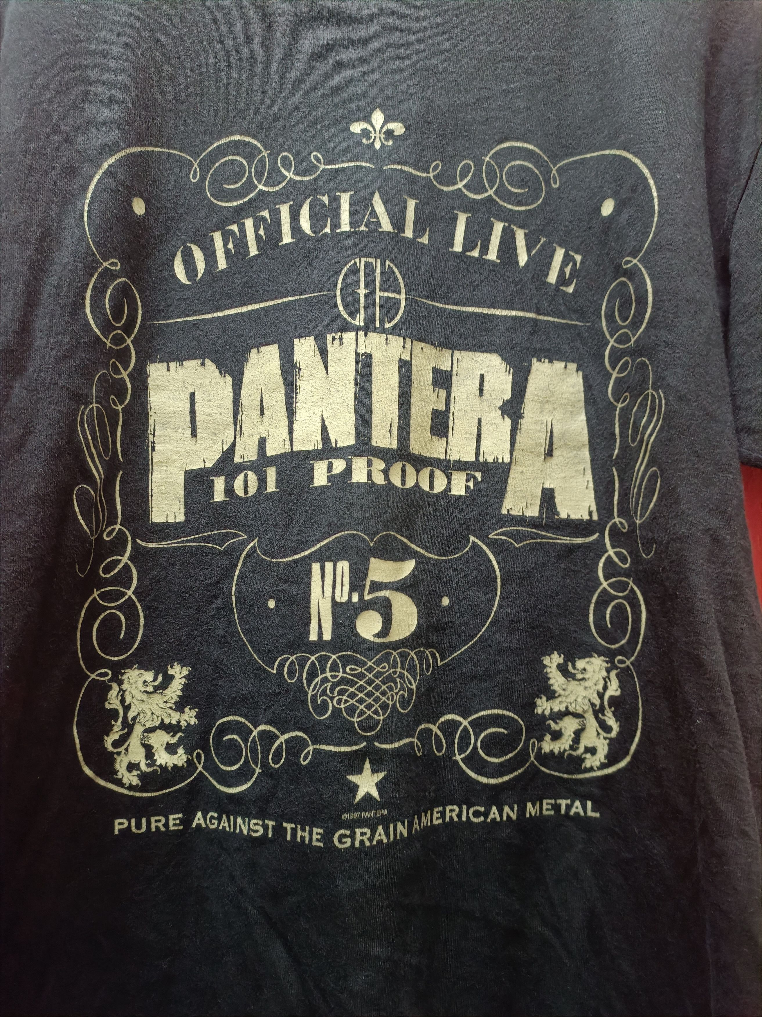 Band Tees × Vintage Vintage Pantera official love 1998 Size US M / EU 48-50 / 2 - 3 Thumbnail