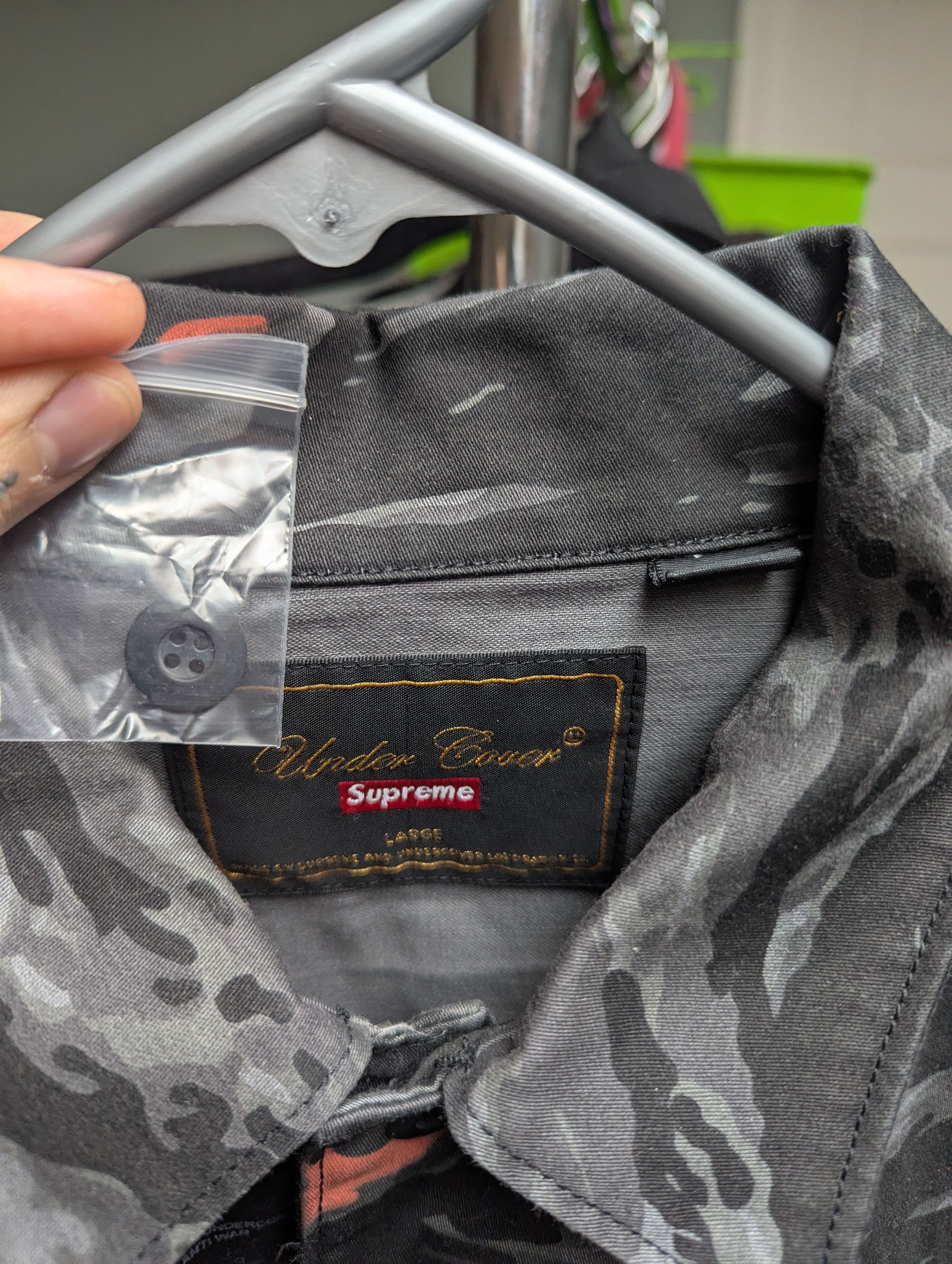Supreme Supreme®/UNDERCOVER Studded BDU Jacket Size US L / EU 52-54 / 3 - 3 Thumbnail