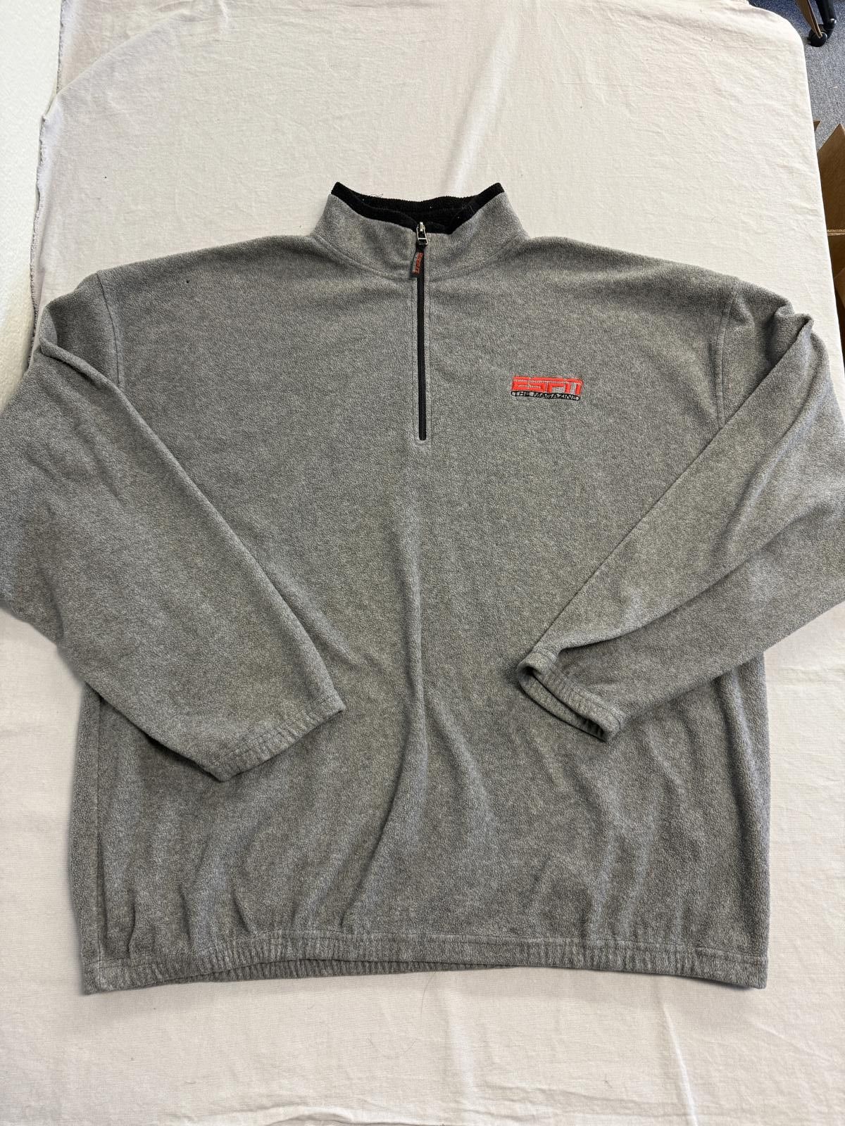 Esprit ESPN The Magazine Promo Quarter Zip Fleece ESPN Subscribe XL Size US XL / EU 56 / 4 - 1 Thumbnail